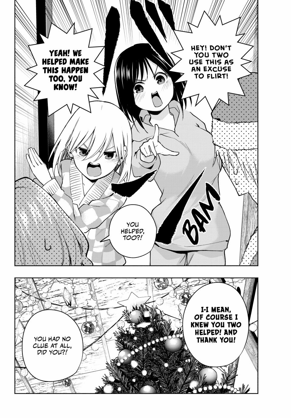 Amagami-san Chi no Enmusubi Chapter 147 page 19 - Chapter 147