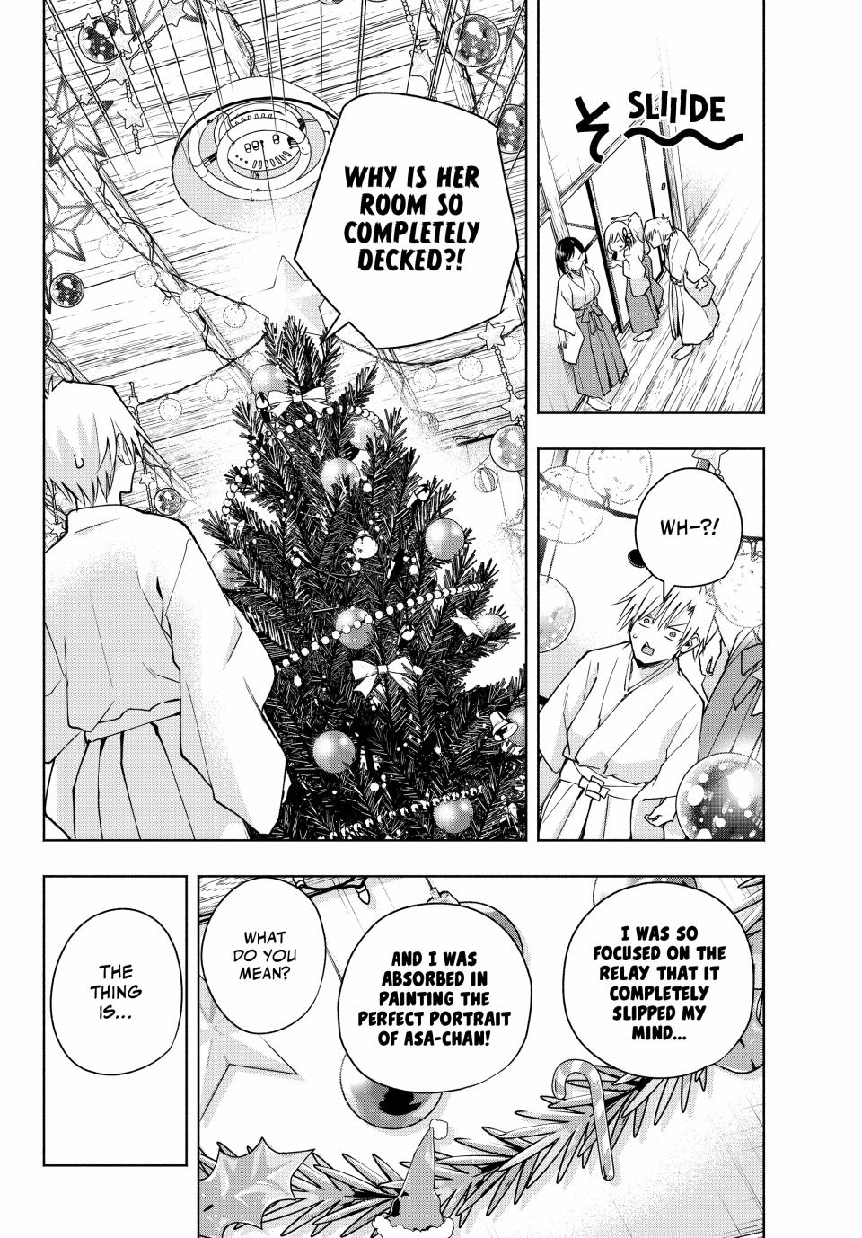 Amagami-san Chi no Enmusubi Chapter 147 page 2 - Chapter 147