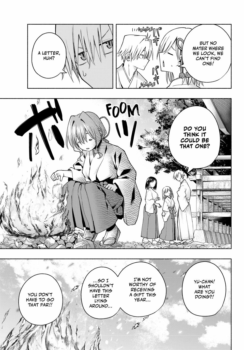 Amagami-san Chi no Enmusubi Chapter 147 page 7 - Chapter 147