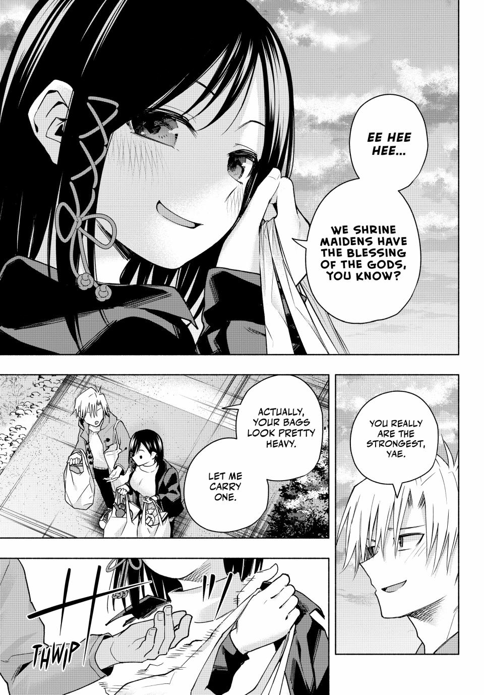 Amagami-san Chi no Enmusubi Chapter 148 page 15 - Chapter 148