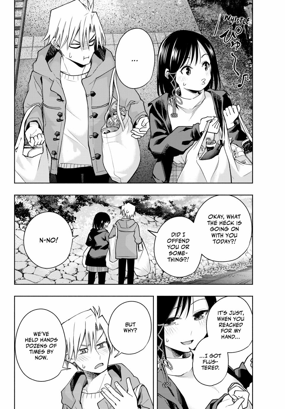 Amagami-san Chi no Enmusubi Chapter 148 page 16 - Chapter 148