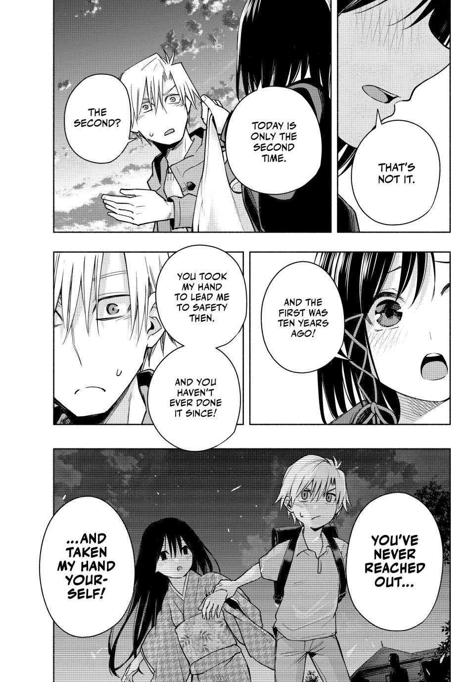 Amagami-san Chi no Enmusubi Chapter 148 page 17 - Chapter 148