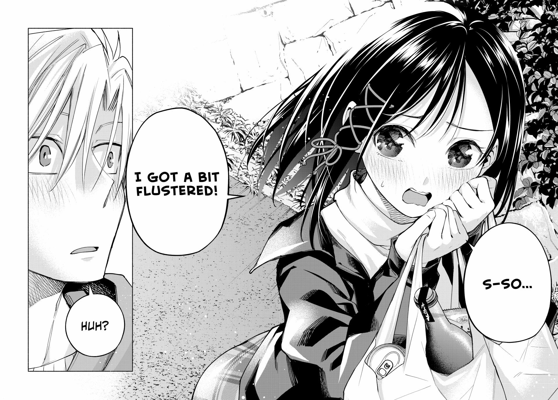 Amagami-san Chi no Enmusubi Chapter 148 page 18 - Chapter 148