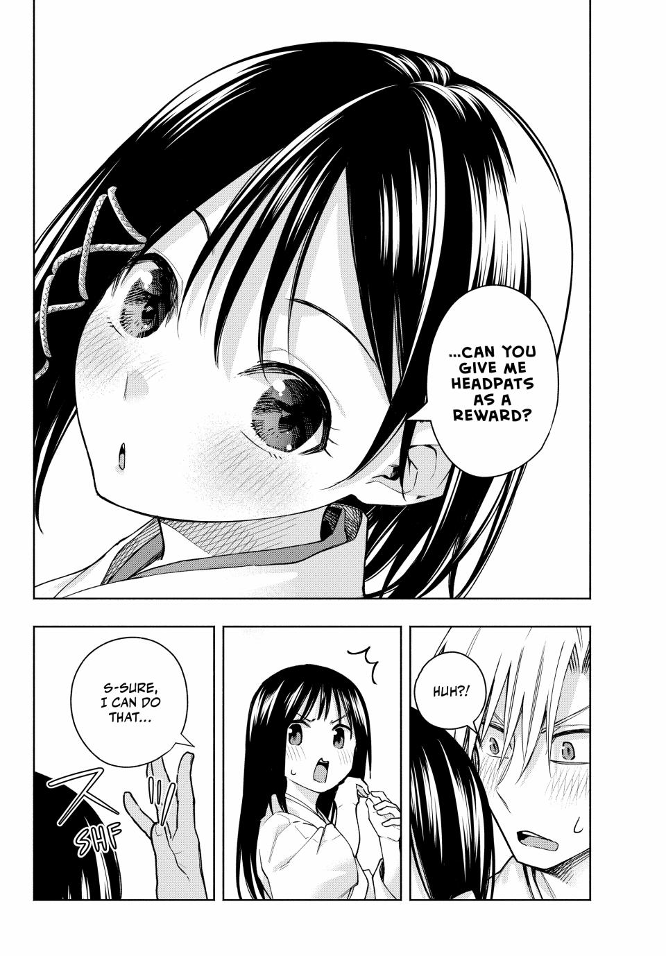 Amagami-san Chi no Enmusubi Chapter 149 page 4 - Chapter 149