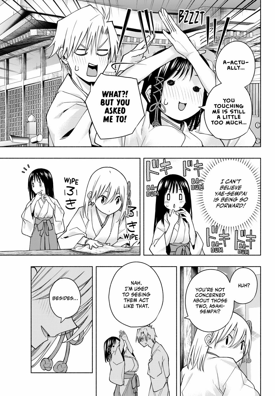 Amagami-san Chi no Enmusubi Chapter 149 page 5 - Chapter 149