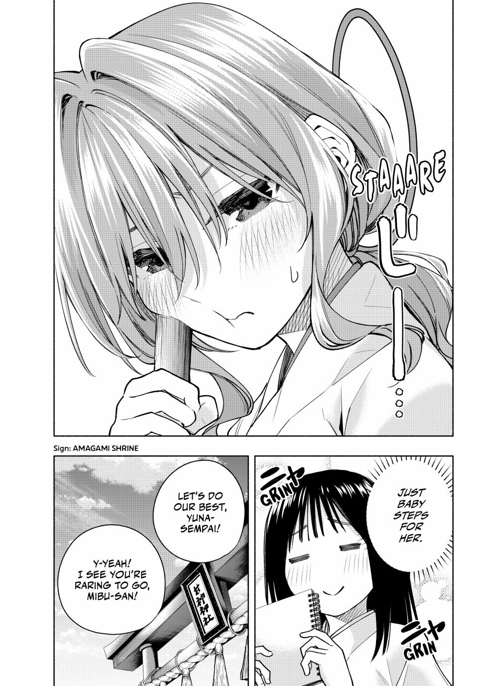Amagami-san Chi no Enmusubi Chapter 149 page 9 - Chapter 149
