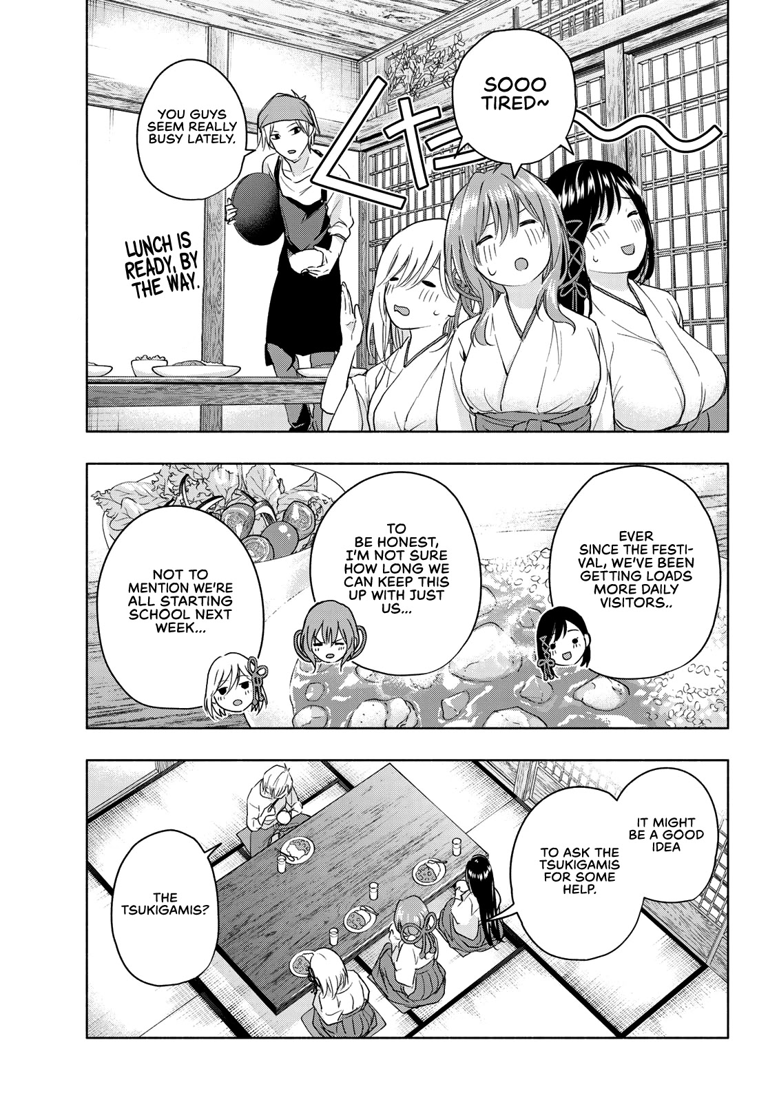 Amagami-san Chi no Enmusubi Chapter 15 page 12 - Chapter 15: Dreams, the Moon, and Dreams, Part 1