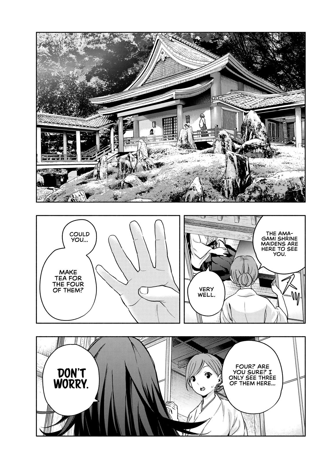 Amagami-san Chi no Enmusubi Chapter 15 page 18 - Chapter 15: Dreams, the Moon, and Dreams, Part 1