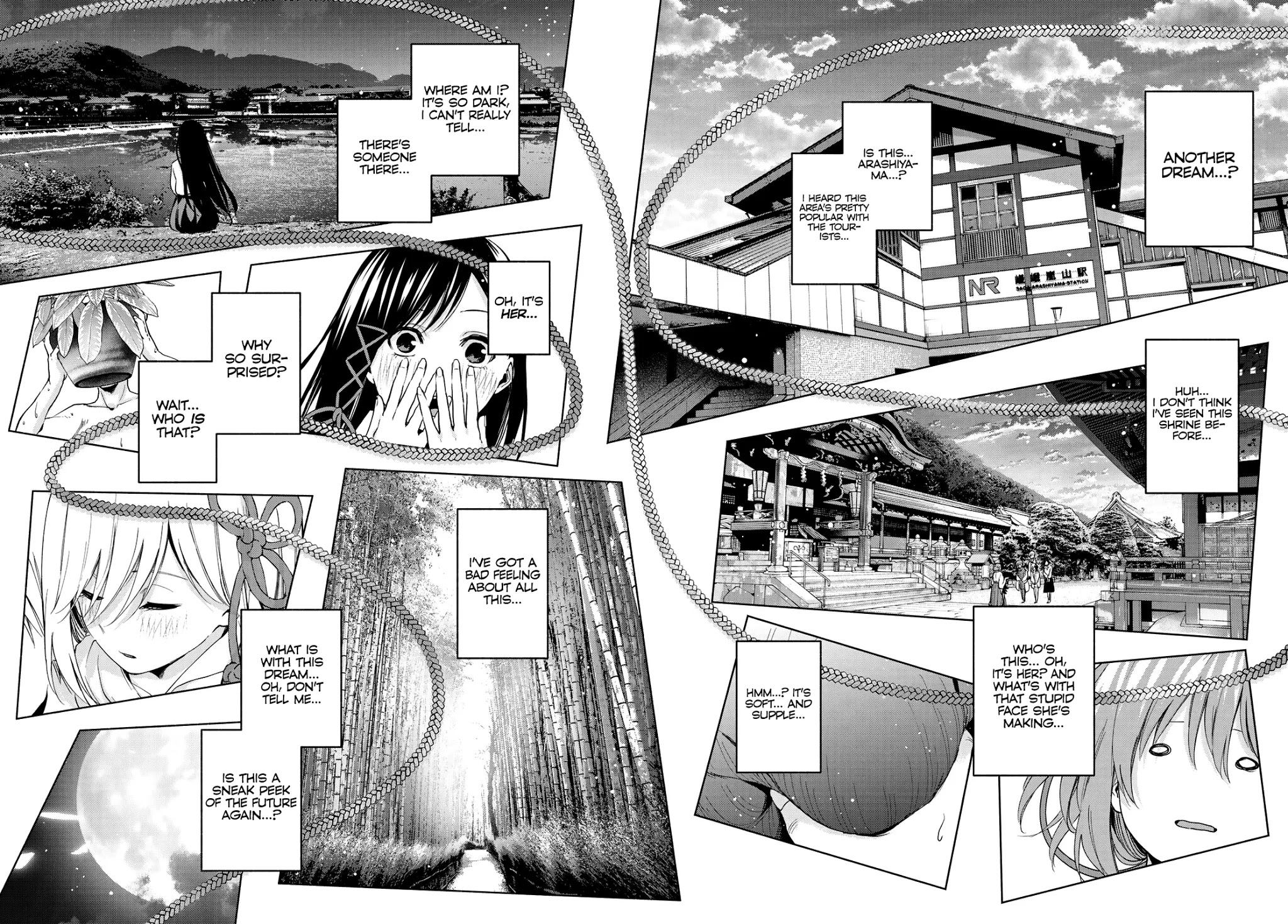 Amagami-san Chi no Enmusubi Chapter 15 page 9 - Chapter 15: Dreams, the Moon, and Dreams, Part 1