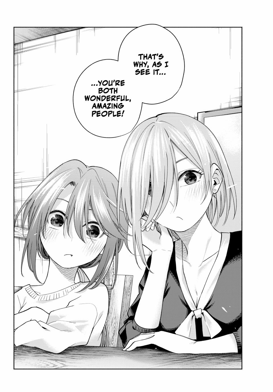 Amagami-san Chi no Enmusubi Chapter 150 page 12 - Chapter 150
