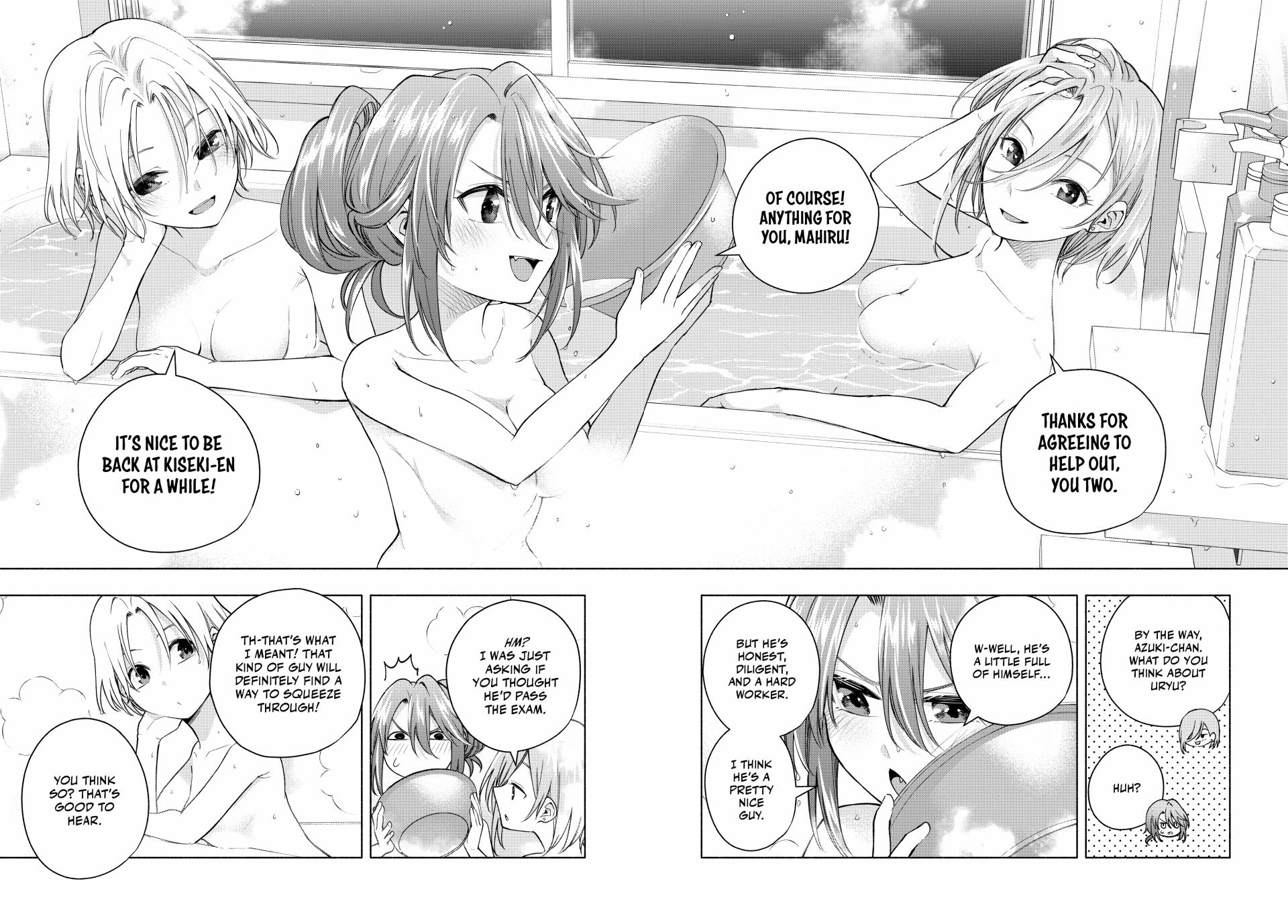 Amagami-san Chi no Enmusubi Chapter 150 page 14 - Chapter 150