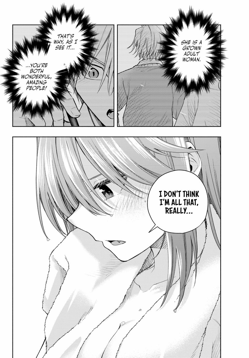 Amagami-san Chi no Enmusubi Chapter 150 page 17 - Chapter 150