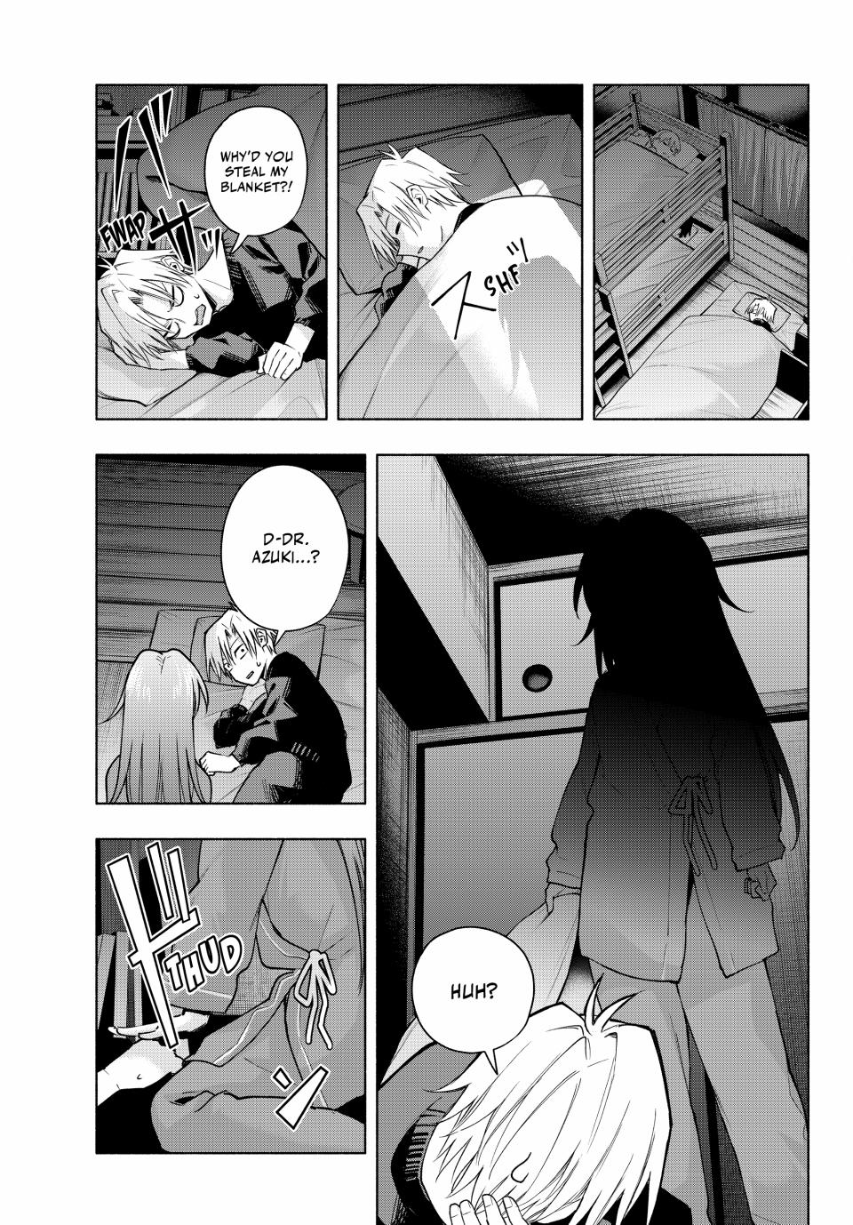 Amagami-san Chi no Enmusubi Chapter 150 page 18 - Chapter 150