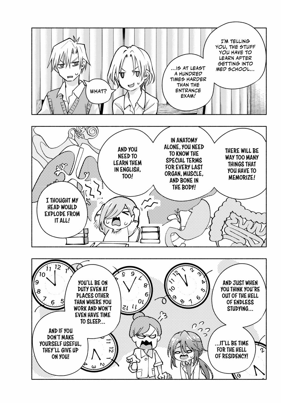 Amagami-san Chi no Enmusubi Chapter 150 page 9 - Chapter 150