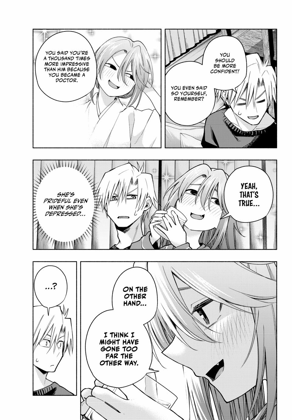 Amagami-san Chi no Enmusubi Chapter 151 page 13 - Chapter 151