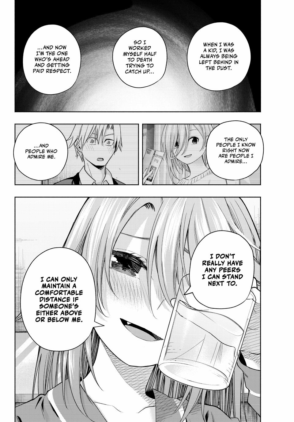 Amagami-san Chi no Enmusubi Chapter 151 page 14 - Chapter 151