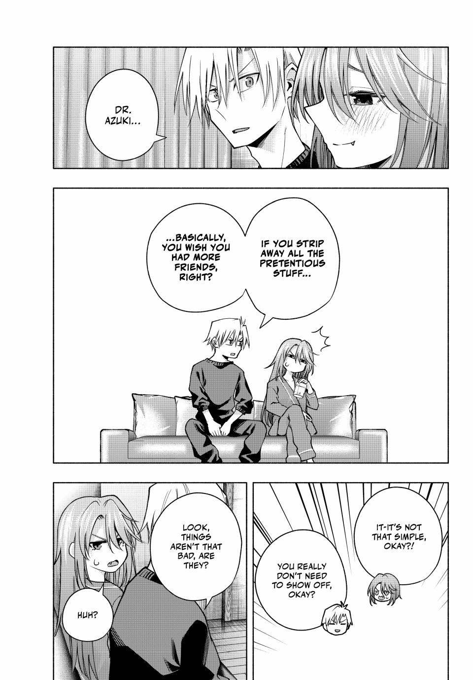 Amagami-san Chi no Enmusubi Chapter 151 page 15 - Chapter 151