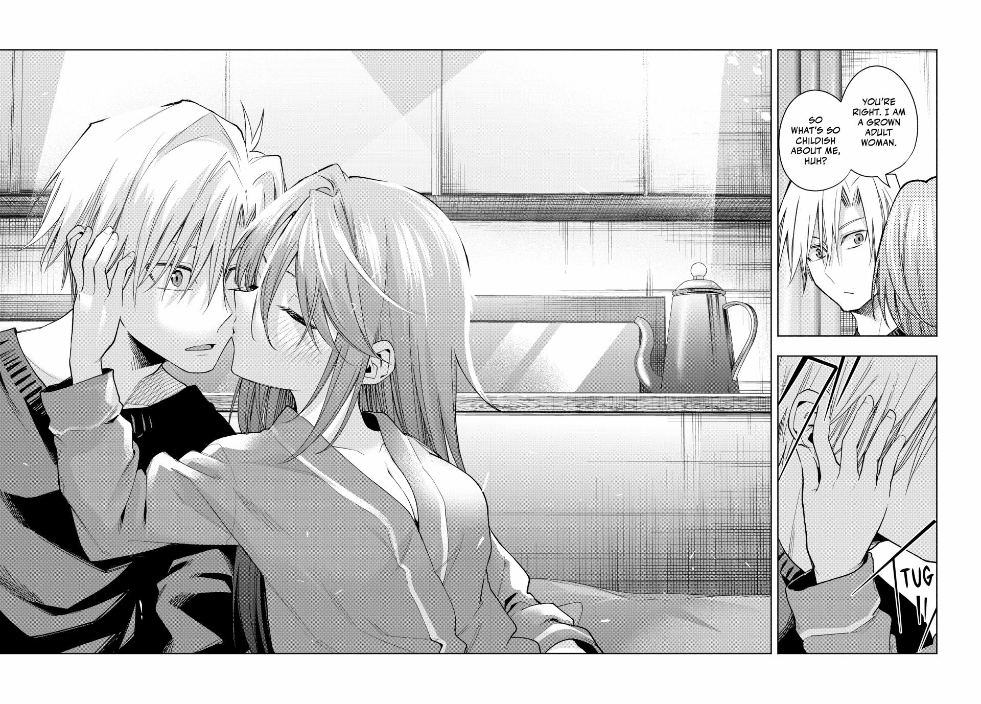 Amagami-san Chi no Enmusubi Chapter 151 page 18 - Chapter 151