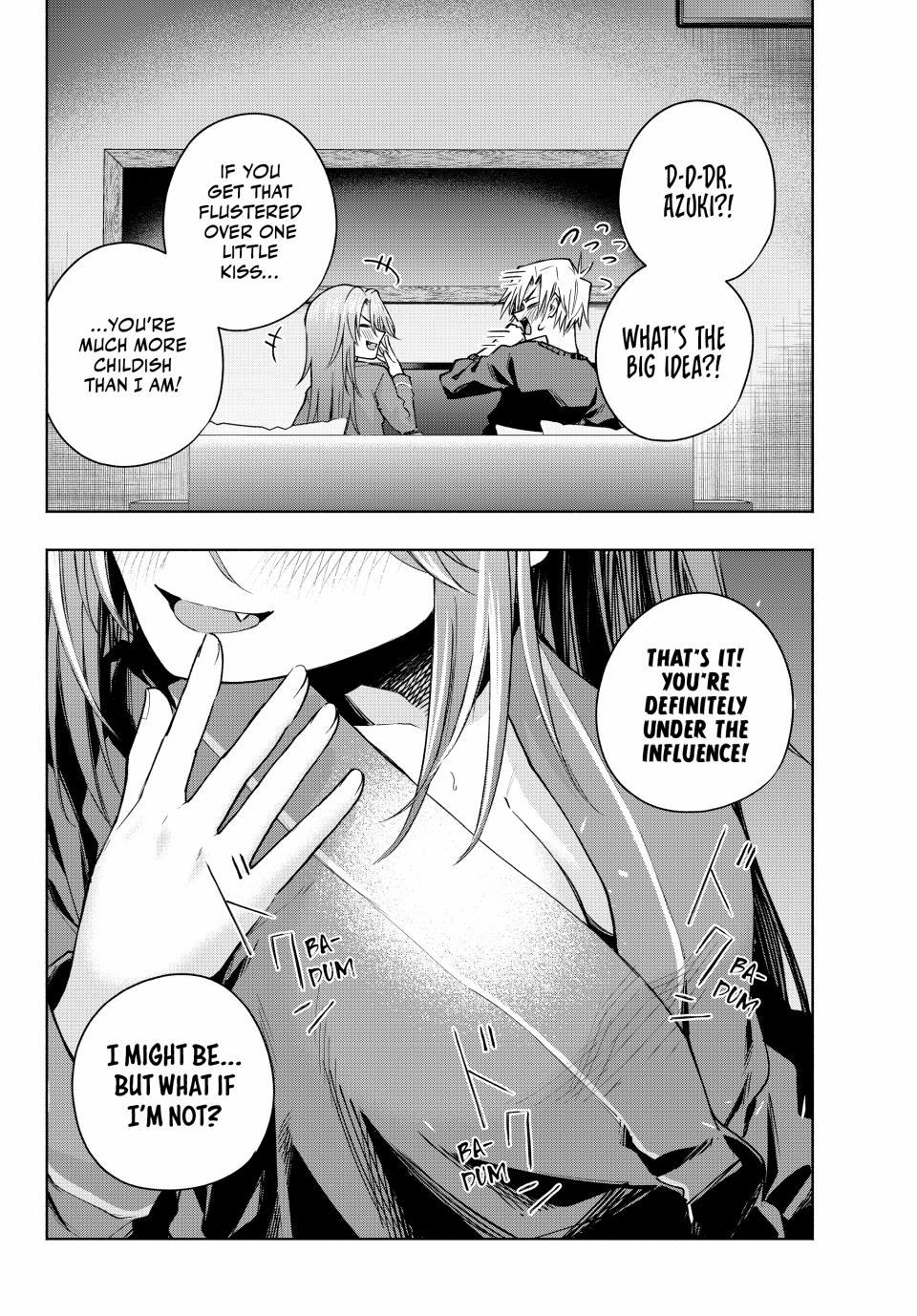 Amagami-san Chi no Enmusubi Chapter 151 page 19 - Chapter 151
