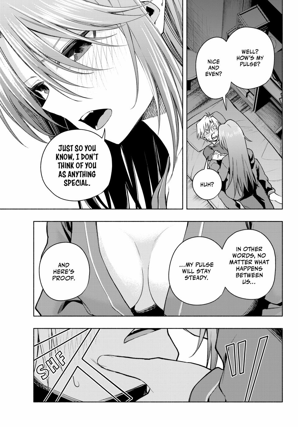 Amagami-san Chi no Enmusubi Chapter 151 page 3 - Chapter 151