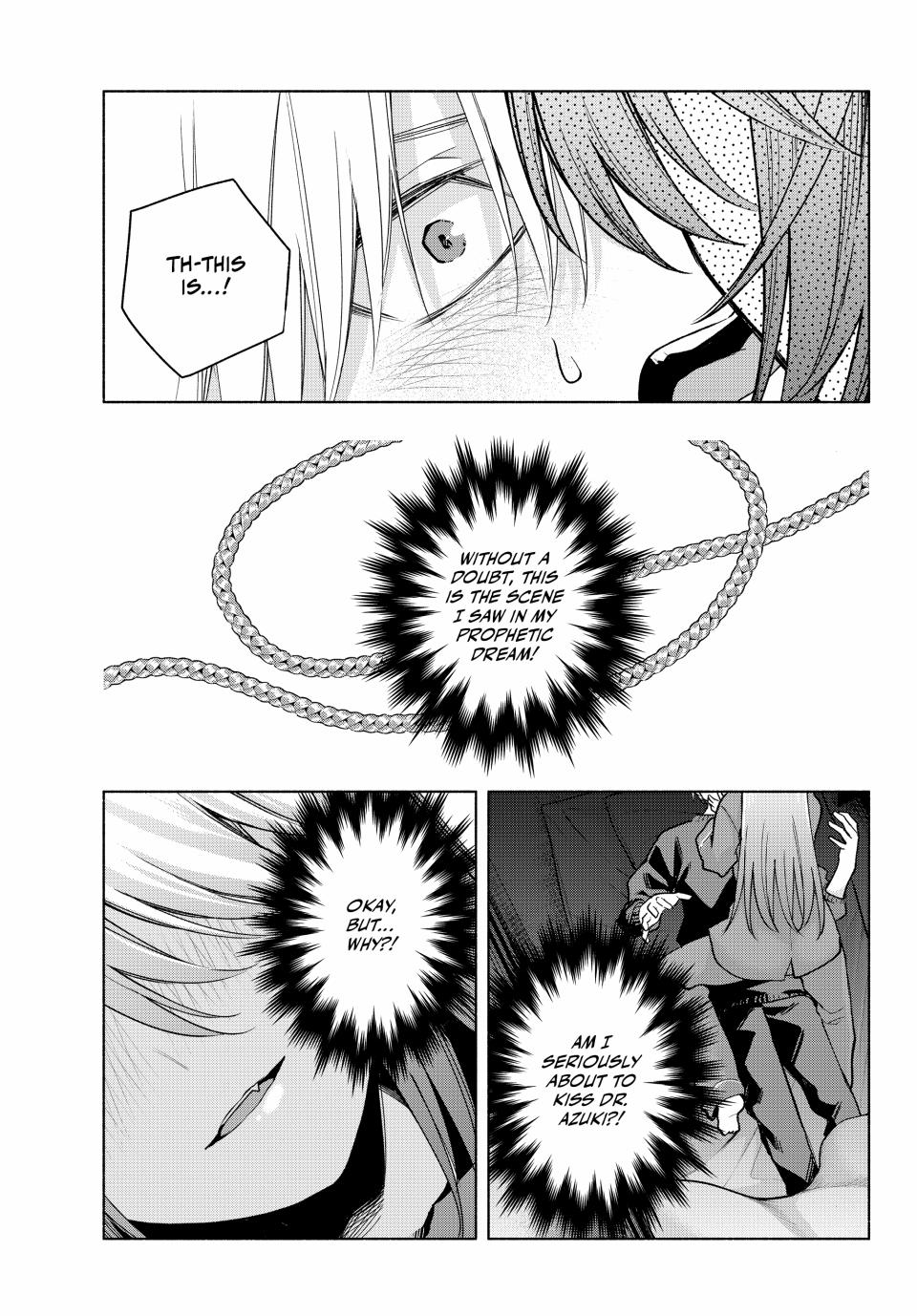 Amagami-san Chi no Enmusubi Chapter 151 page 5 - Chapter 151