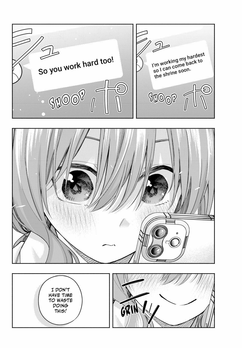 Amagami-san Chi no Enmusubi Chapter 152 page 16 - Chapter 152