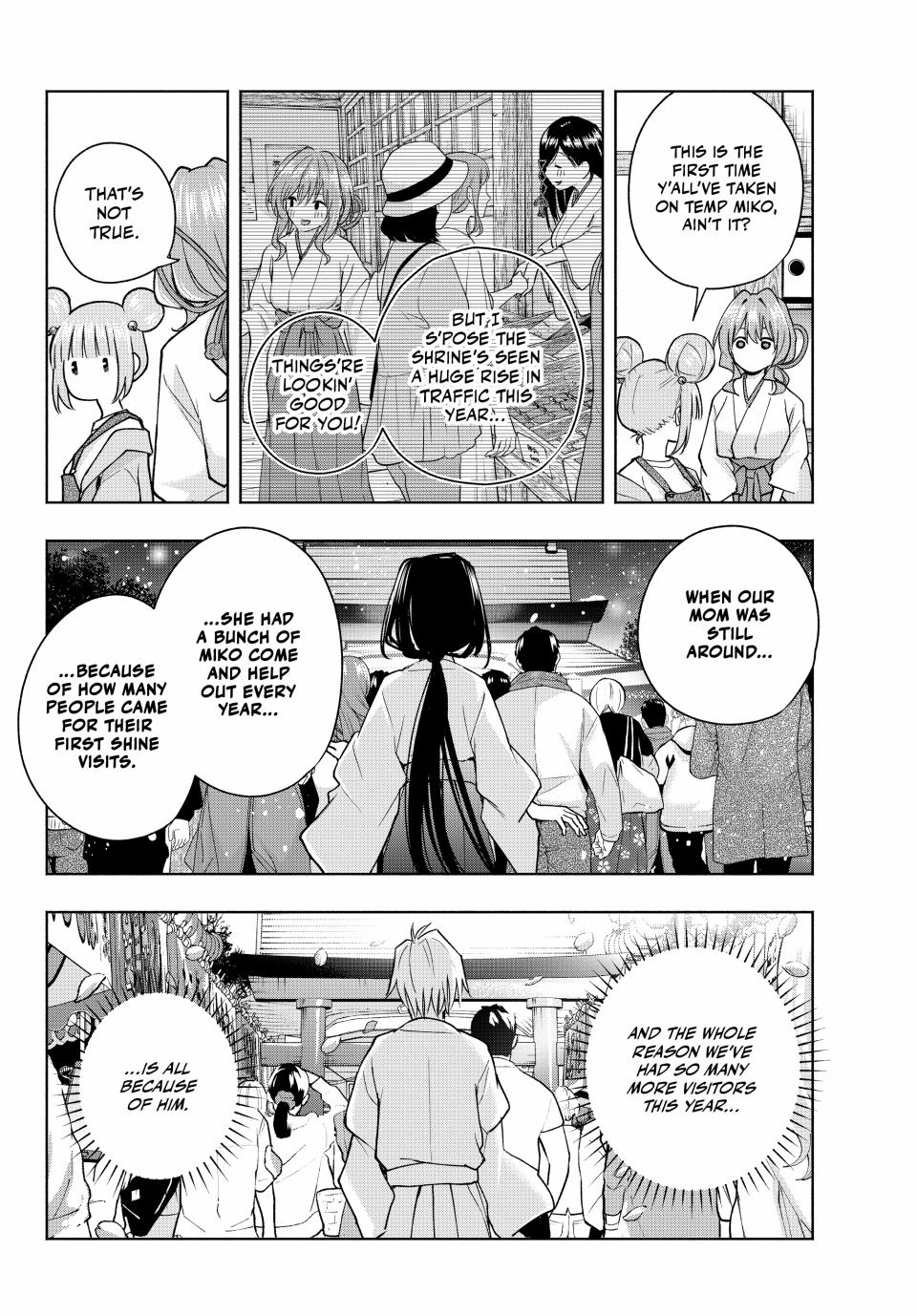 Amagami-san Chi no Enmusubi Chapter 152 page 8 - Chapter 152