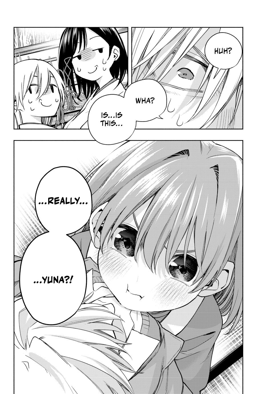 Amagami-san Chi no Enmusubi Chapter 153 page 19 - Chapter 153