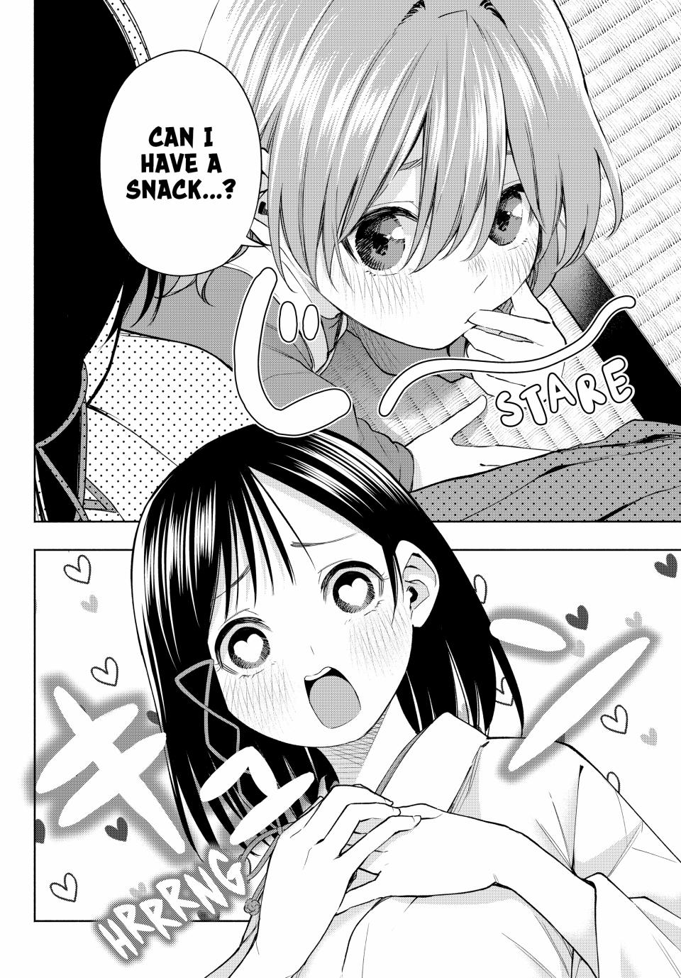 Amagami-san Chi no Enmusubi Chapter 154 page 10 - Chapter 154