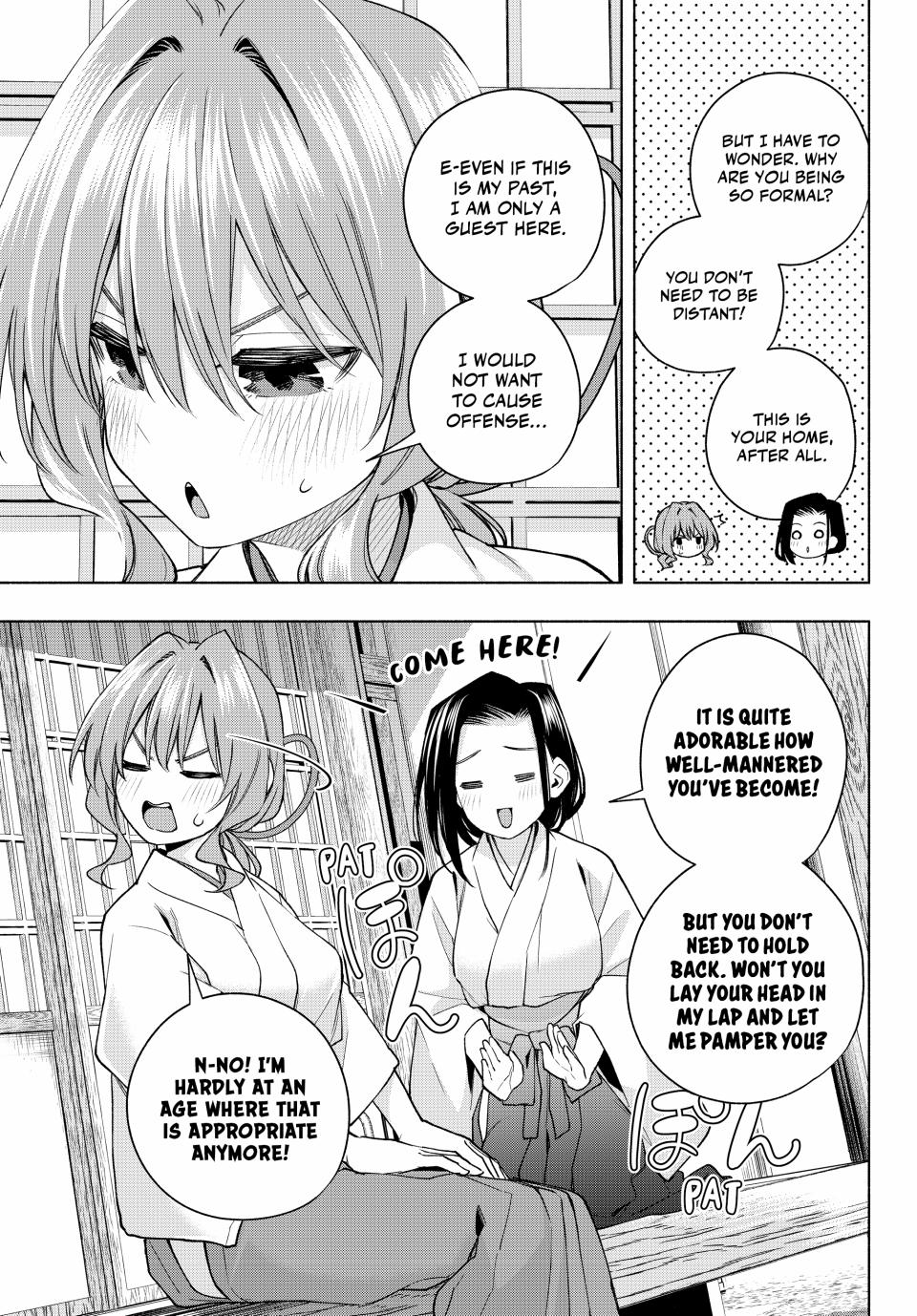 Amagami-san Chi no Enmusubi Chapter 155 page 11 - Chapter 155