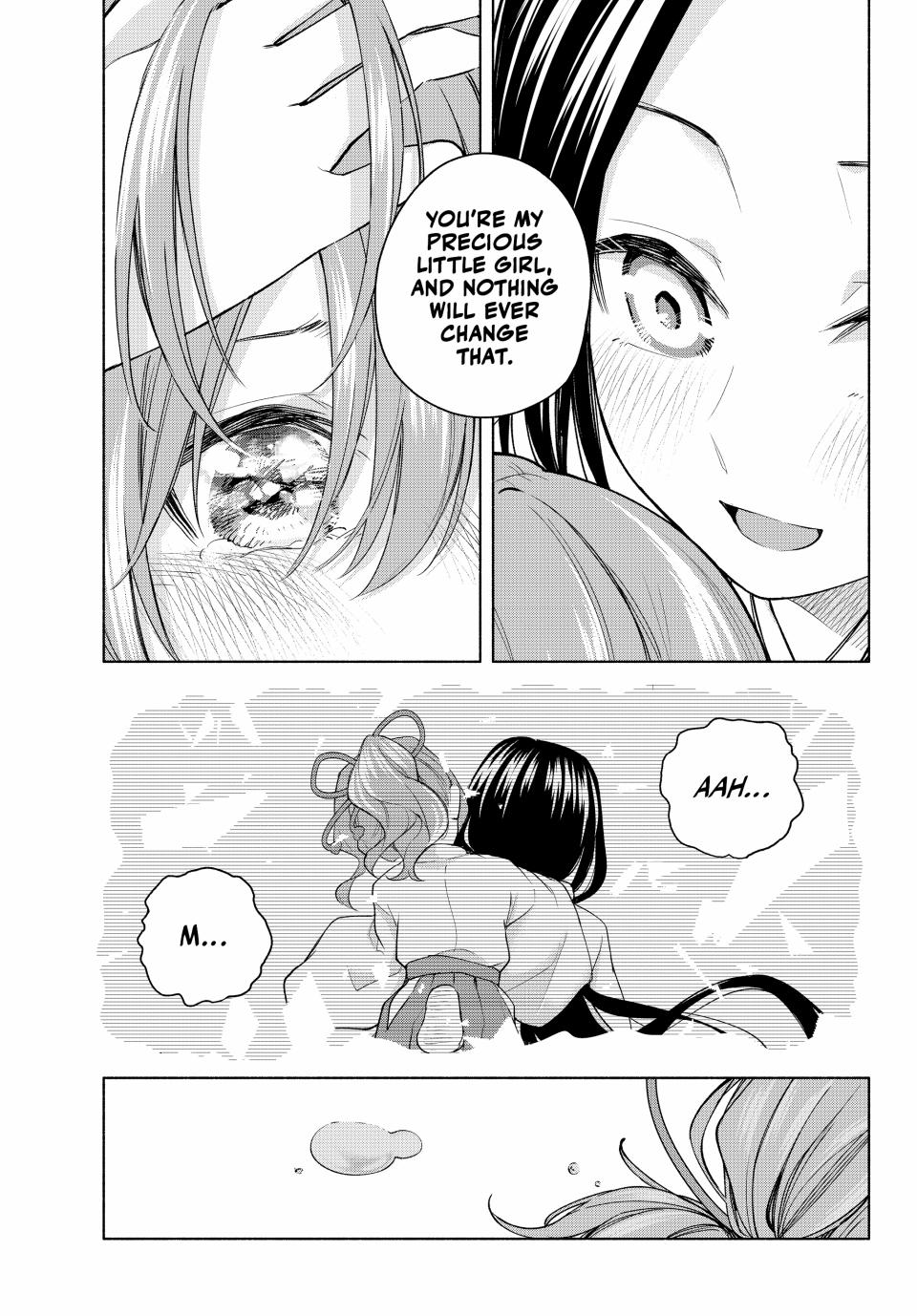 Amagami-san Chi no Enmusubi Chapter 155 page 15 - Chapter 155
