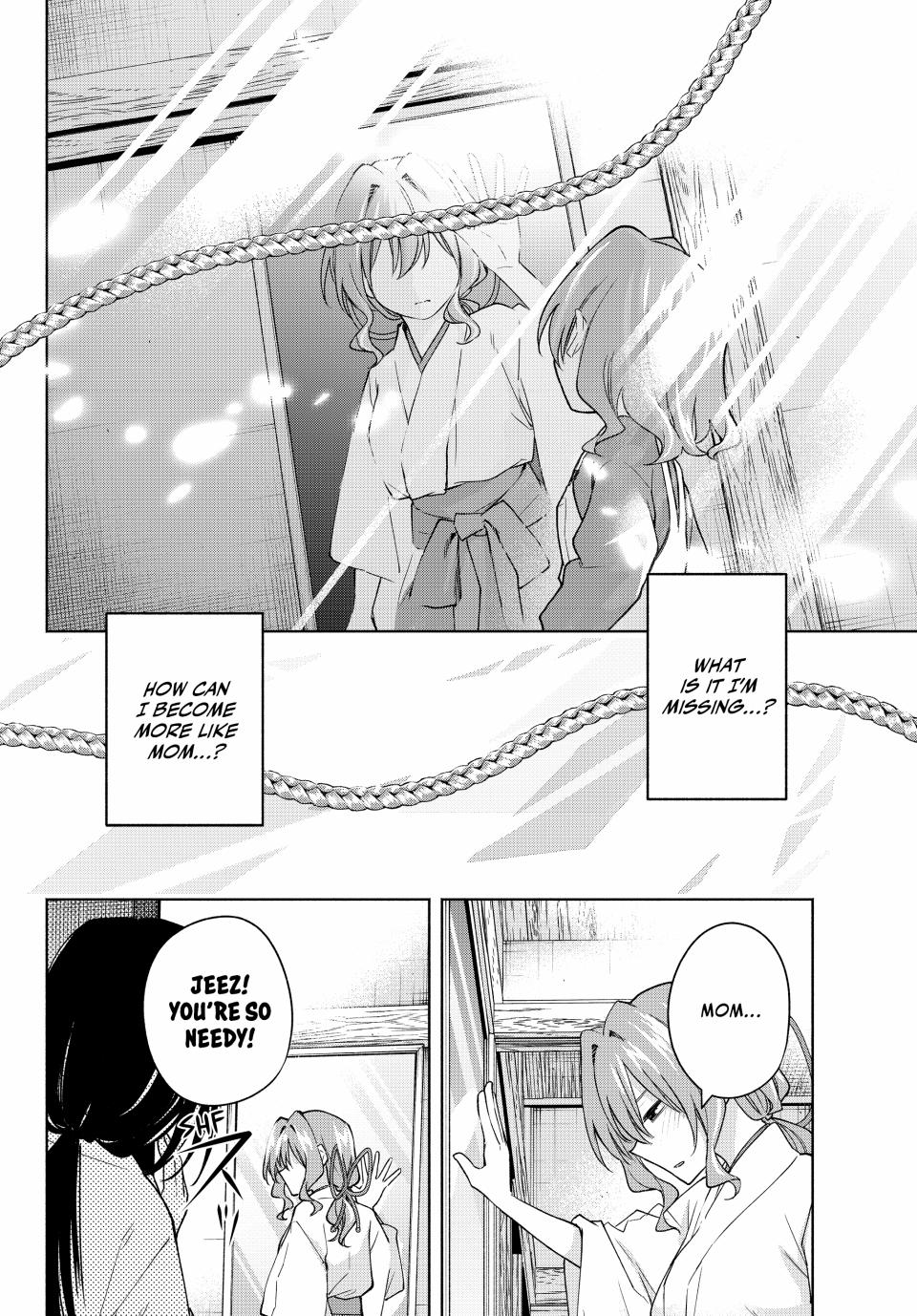 Amagami-san Chi no Enmusubi Chapter 155 page 4 - Chapter 155