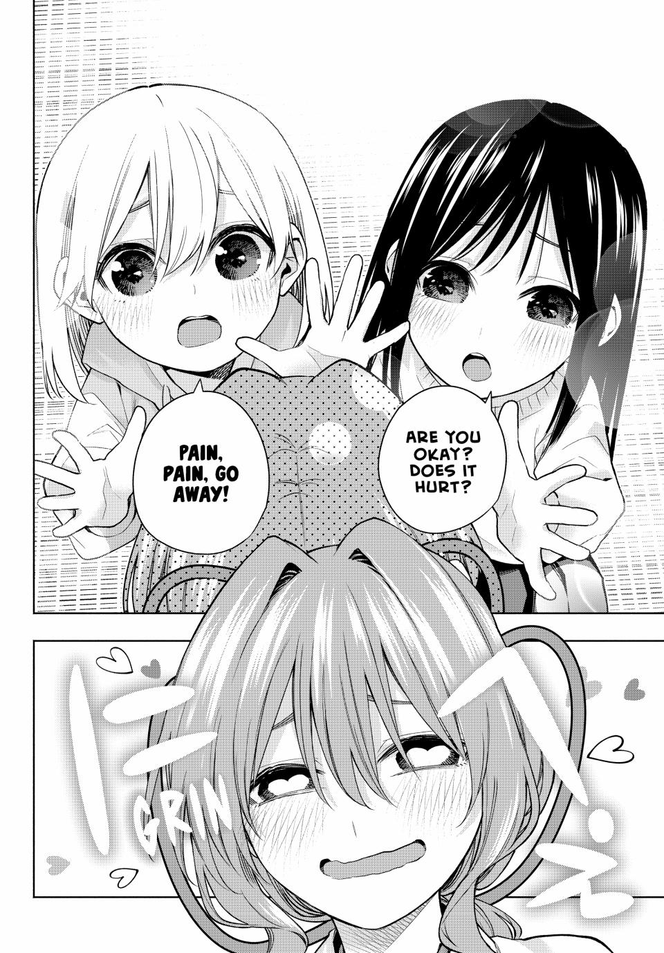 Amagami-san Chi no Enmusubi Chapter 155 page 8 - Chapter 155