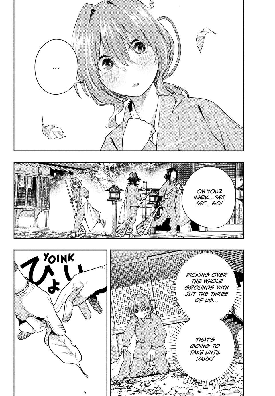 Amagami-san Chi no Enmusubi Chapter 156 page 10 - Chapter 156