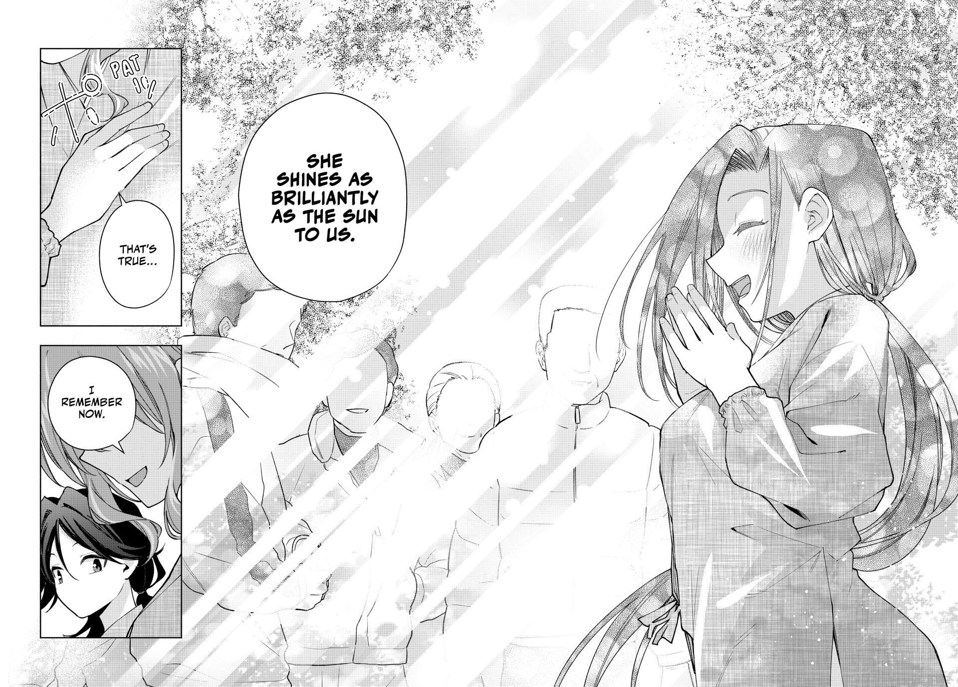 Amagami-san Chi no Enmusubi Chapter 156 page 16 - Chapter 156