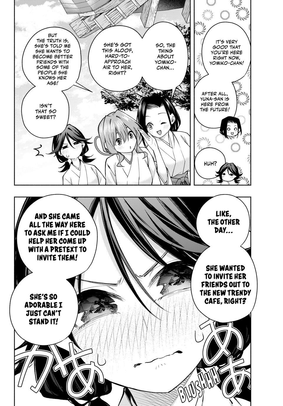 Amagami-san Chi no Enmusubi Chapter 156 page 6 - Chapter 156