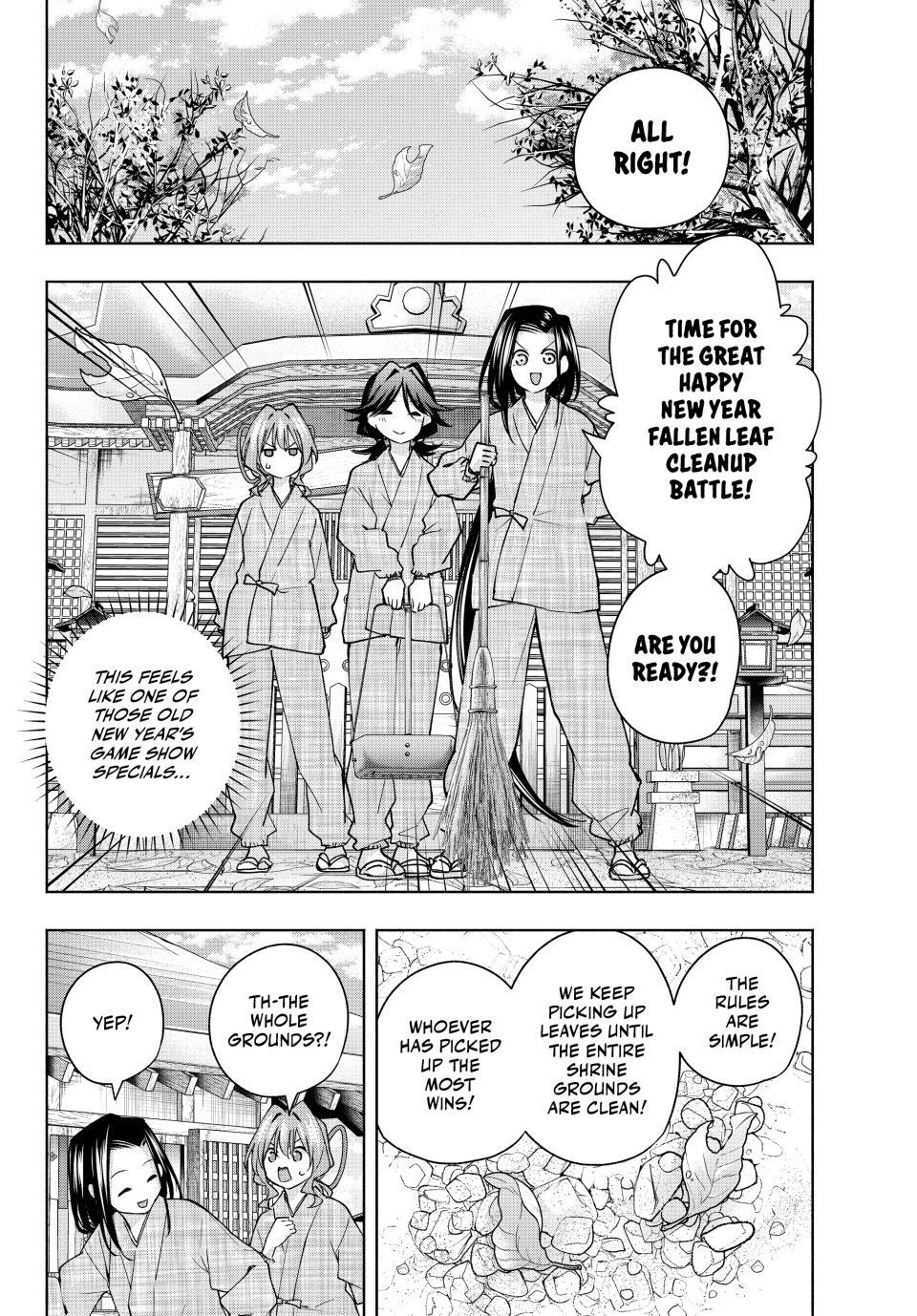 Amagami-san Chi no Enmusubi Chapter 156 page 8 - Chapter 156