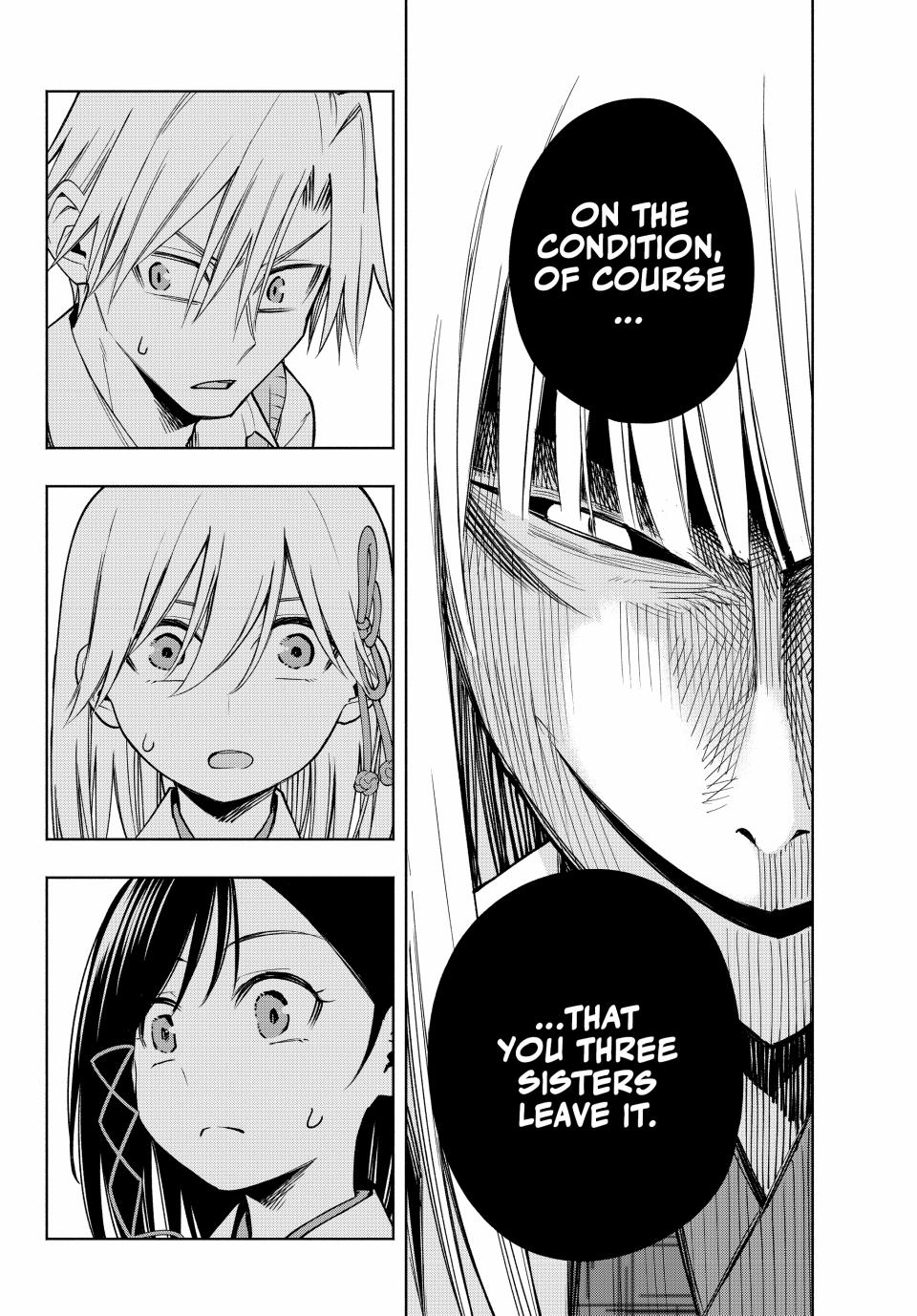 Amagami-san Chi no Enmusubi Chapter 157 page 10 - Chapter 157