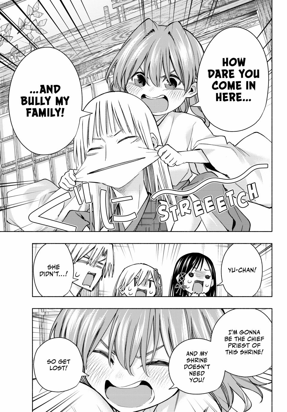 Amagami-san Chi no Enmusubi Chapter 157 page 13 - Chapter 157