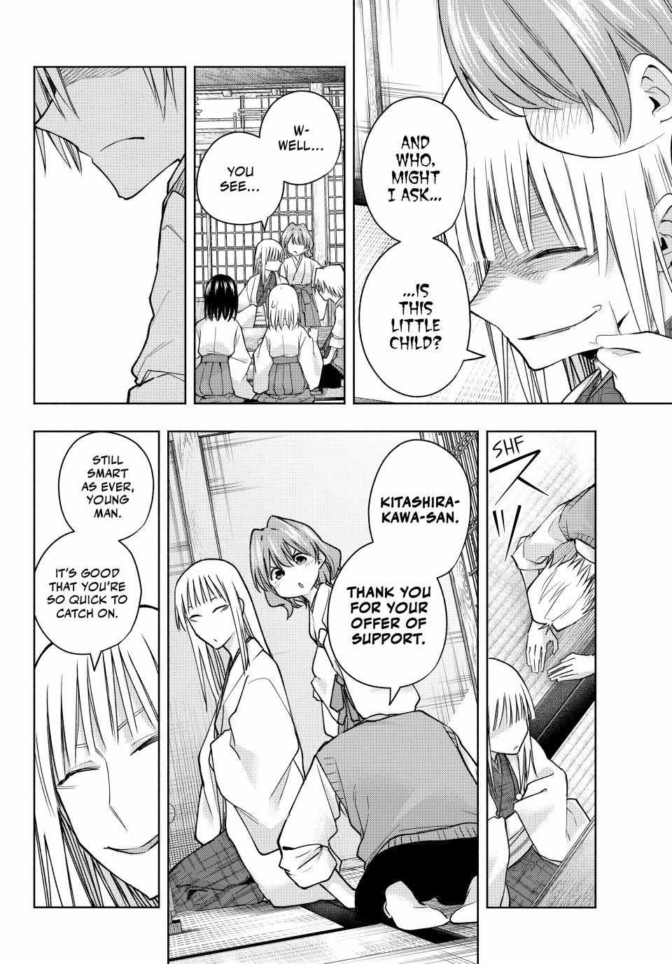 Amagami-san Chi no Enmusubi Chapter 157 page 14 - Chapter 157
