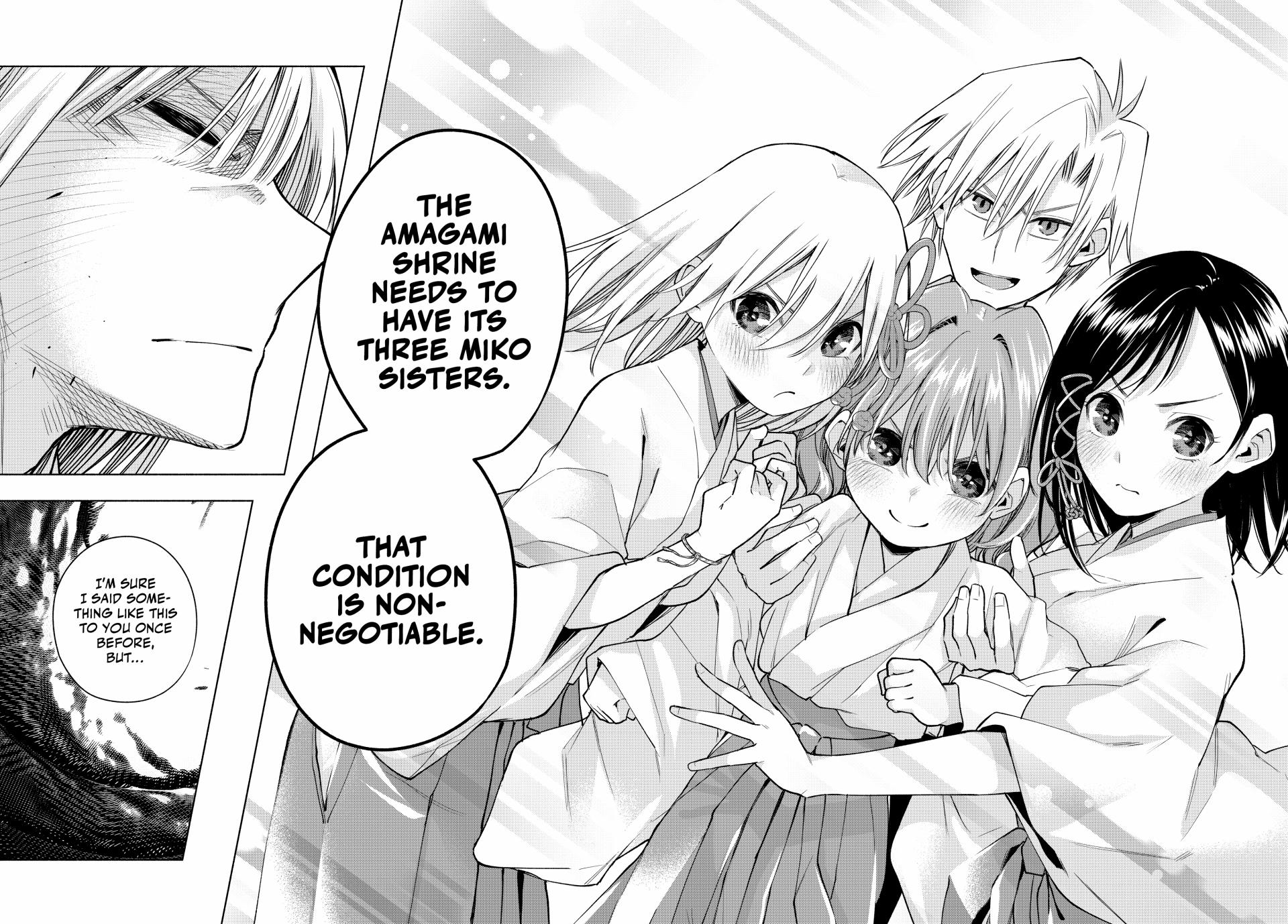 Amagami-san Chi no Enmusubi Chapter 157 page 18 - Chapter 157