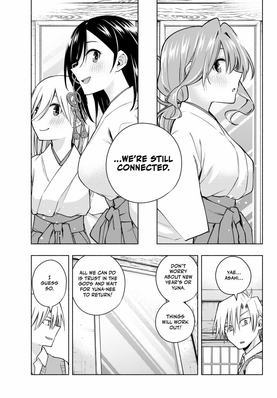 Amagami-san Chi no Enmusubi Chapter 157 page 5 - Chapter 157