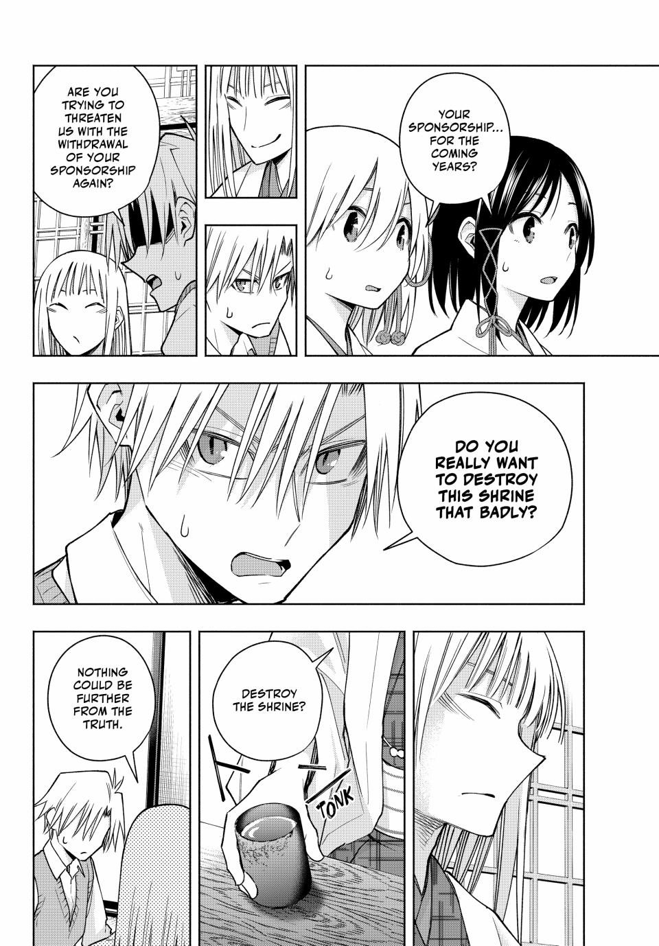 Amagami-san Chi no Enmusubi Chapter 157 page 8 - Chapter 157