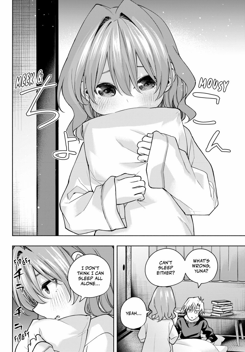 Amagami-san Chi no Enmusubi Chapter 158 page 10 - Chapter 158