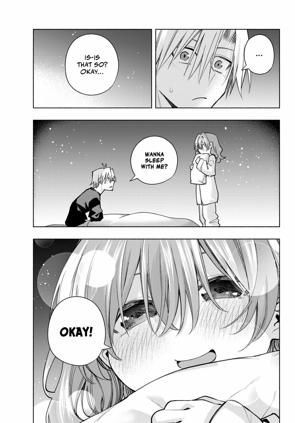 Amagami-san Chi no Enmusubi Chapter 158 page 11 - Chapter 158