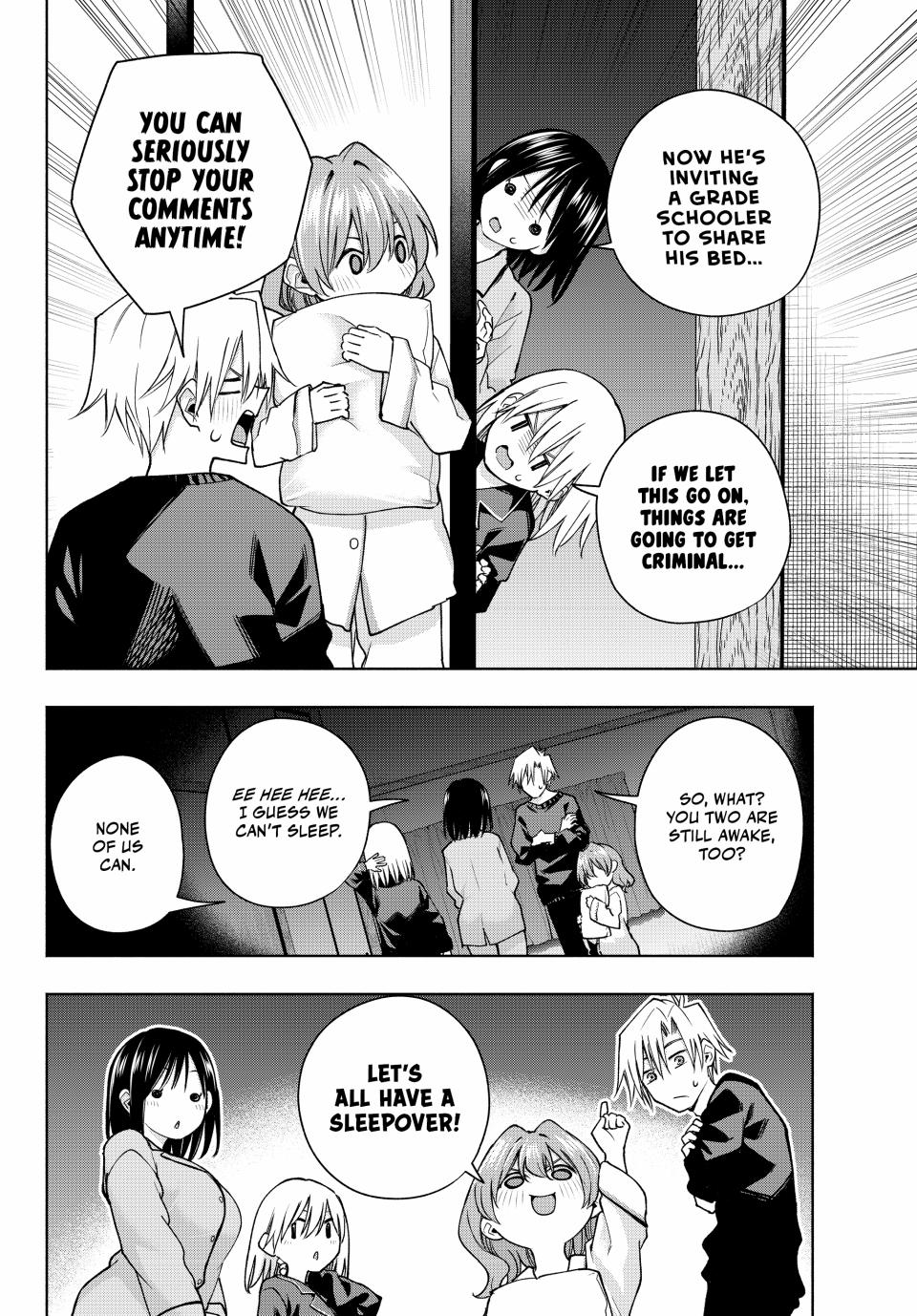 Amagami-san Chi no Enmusubi Chapter 158 page 12 - Chapter 158