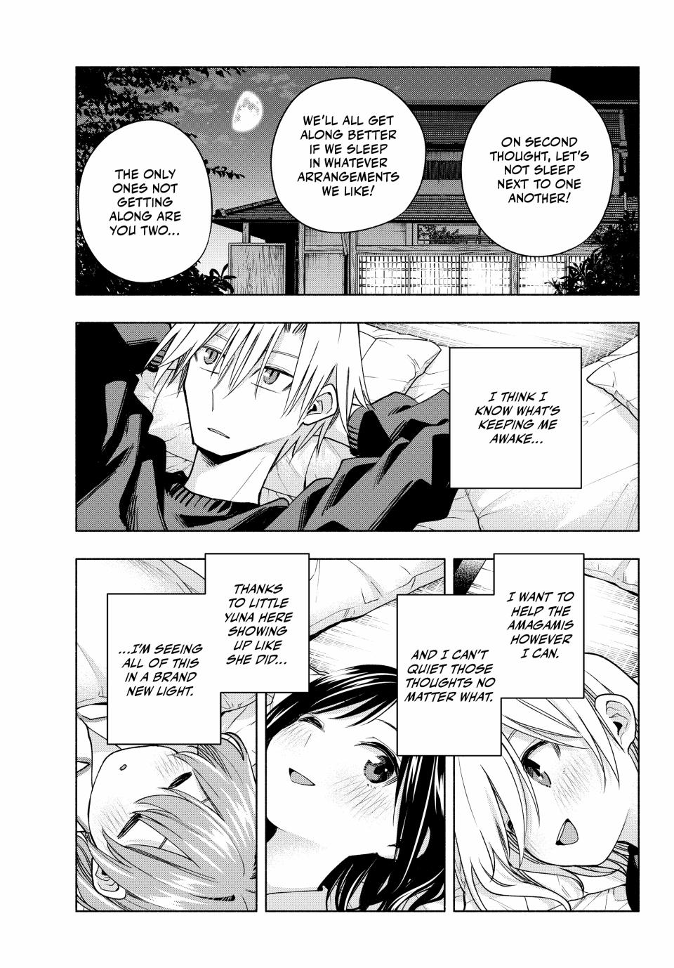 Amagami-san Chi no Enmusubi Chapter 158 page 15 - Chapter 158