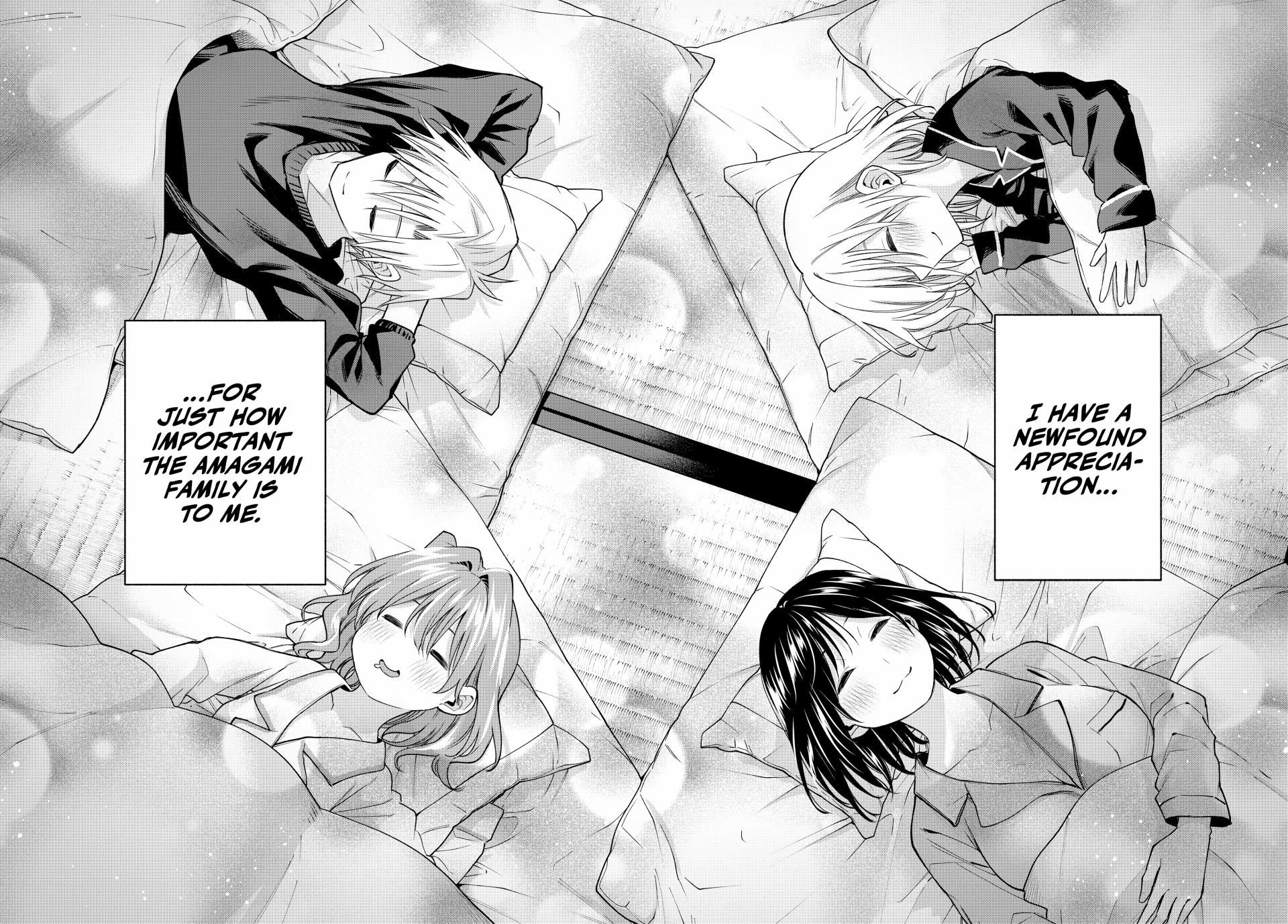 Amagami-san Chi no Enmusubi Chapter 158 page 16 - Chapter 158