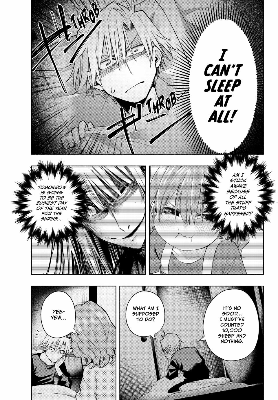 Amagami-san Chi no Enmusubi Chapter 158 page 9 - Chapter 158