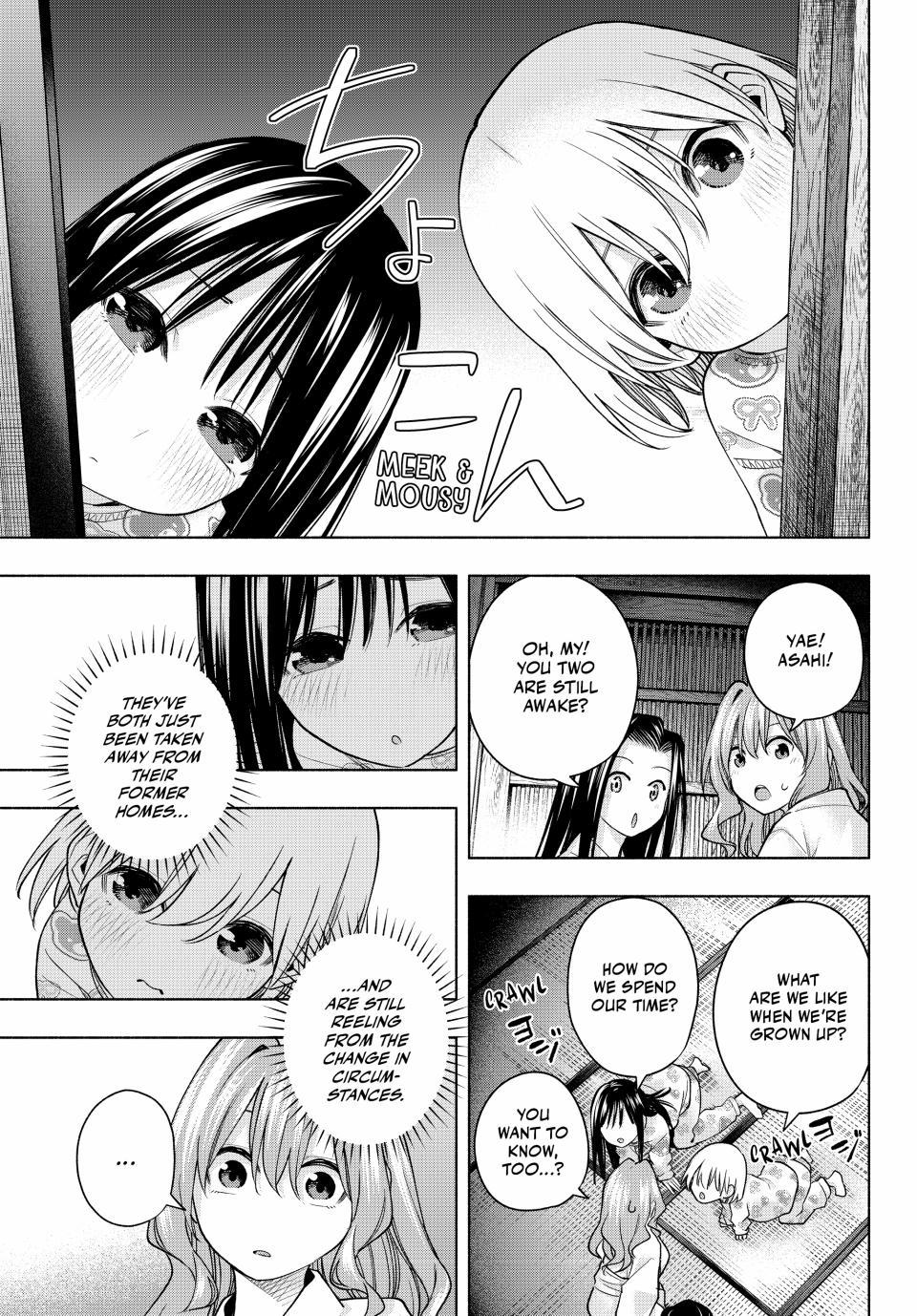 Amagami-san Chi no Enmusubi Chapter 159 page 11 - Chapter 159